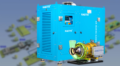 空氣懸浮風機，能讓電鍍行業省電30%的曝氣風機