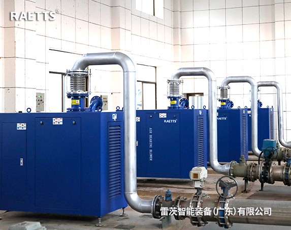 10臺(tái)雷茨空氣懸浮風(fēng)機(jī)一年節(jié)電160萬元