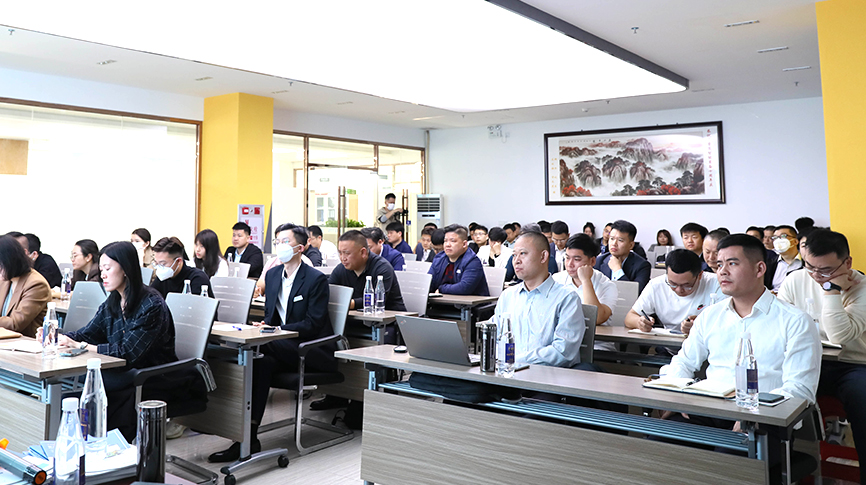 迎春鑄劍，迎接業績翻番 ——雷茨2023“新春鑄劍”營銷培訓圓滿結束