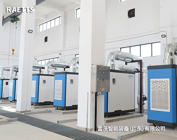 年省電預(yù)計320萬元+！雷茨11臺磁懸浮風(fēng)機(jī)【含8臺德國進(jìn)口】在珠海富山三廠投運！