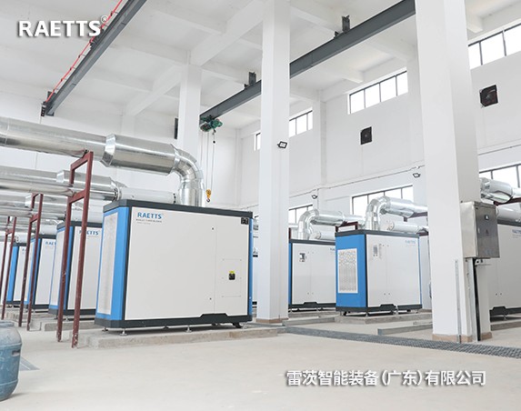 年省電預(yù)計320萬元+！雷茨11臺磁懸浮風(fēng)機(jī)【含8臺德國進(jìn)口】在珠海富山三廠投運！