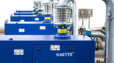 空氣懸浮風機在自來水廠進行曝氣除錳