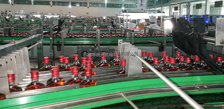 銳天機電成功為中國勁酒提供風刀干燥系統