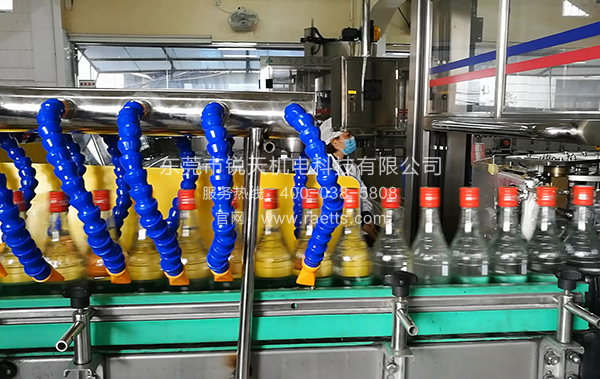 玻璃瓶飲料除水干燥專用風刀干燥系統