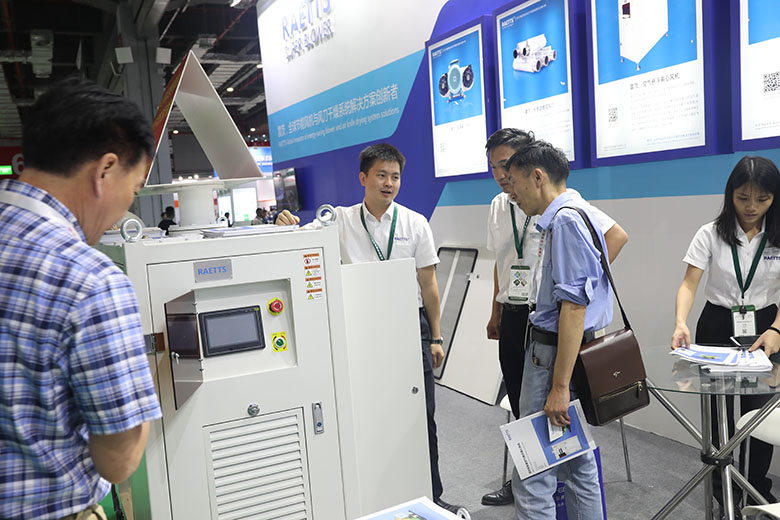 進擊上海包裝展，展現雷茨節能風機之美