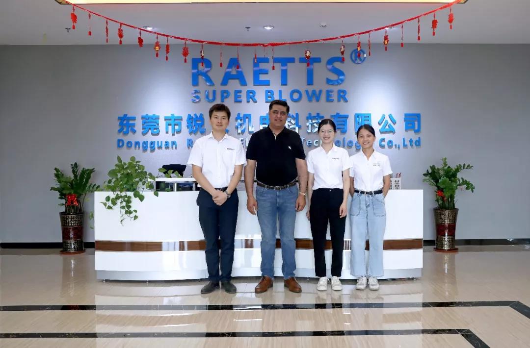 創(chuàng)新謀發(fā)展，合作促共贏——熱烈歡迎印度EVEREST.CEO-Mr.kapur來訪