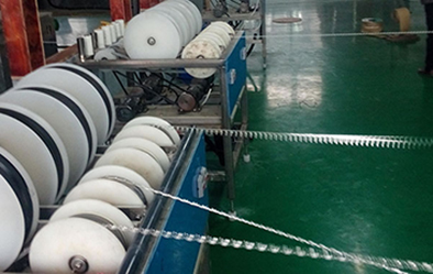 端子連續鍍除水干燥案例